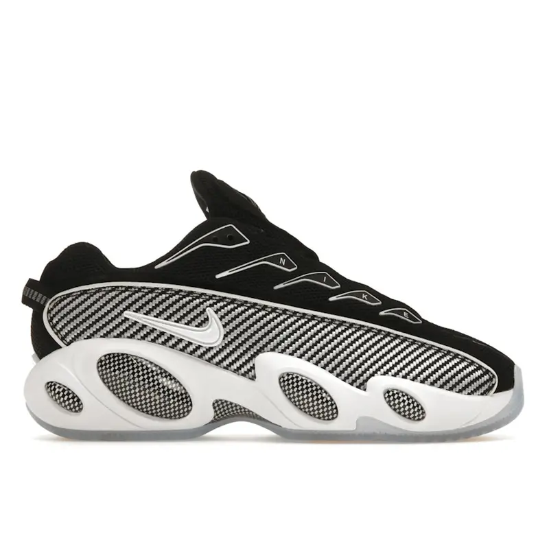 NOCTA x Nike Glide Nero Bianco Sneakers Unisex Trasparente DM0879-001 38.5