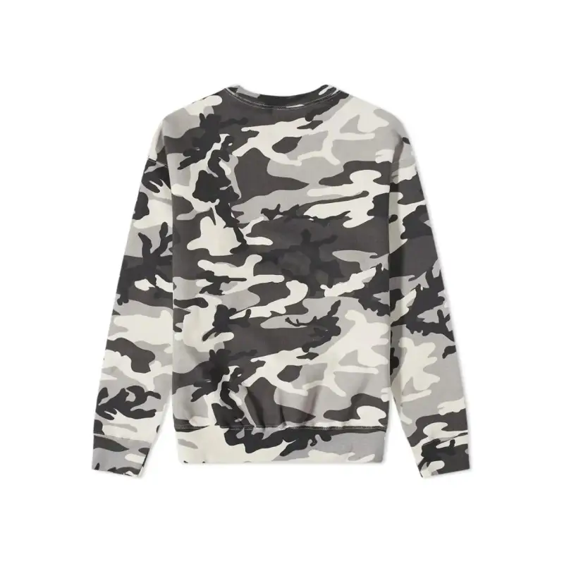 NRG Camo Crew Sweat - Sail (DN1255-133) - M