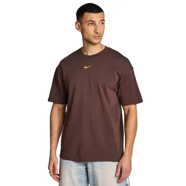 Nrg Nocta Uomo - Magliette Marrone - di cotone Brown