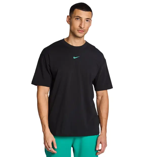 Nrg Nocta Uomo - Magliette Nero - di cotone Black