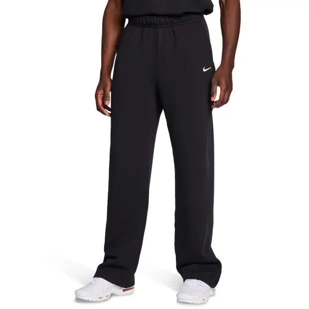 Nrg Nocta Uomo - Pantaloni Nero - di cotone Black