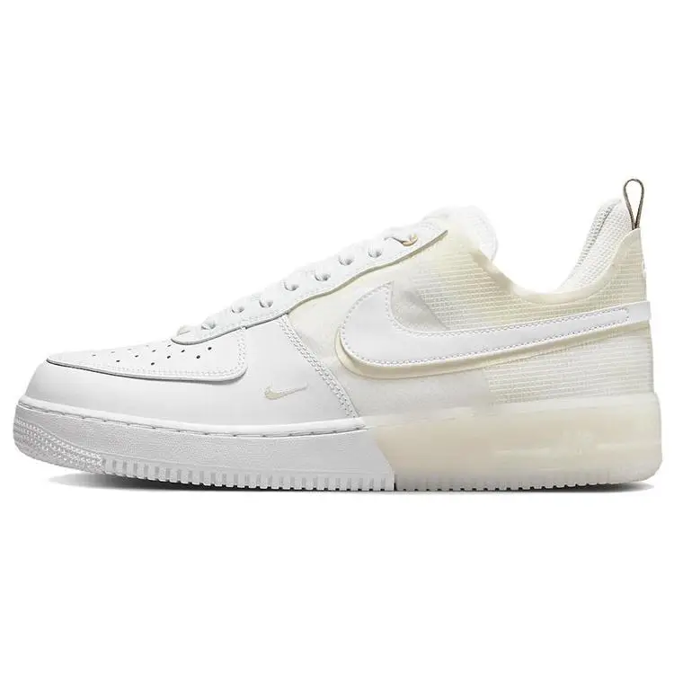 Nuove Nike Air Force 1 React Latte di Cocco DH7615-100 42