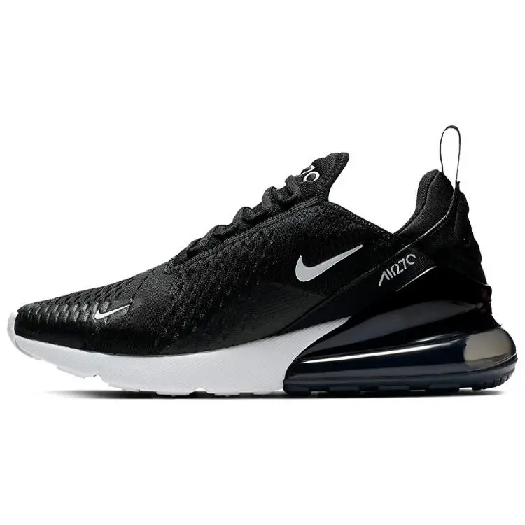 nuove Nike Air Max 270 Nero Bianco da Donna 36.5