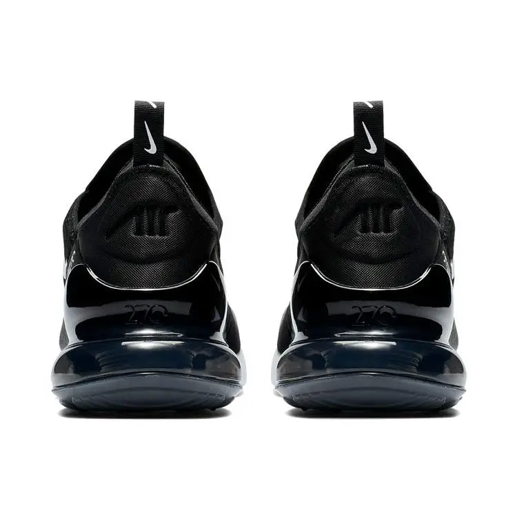 nuove Nike Air Max 270 Nero Bianco da Donna 36 miniatura 3