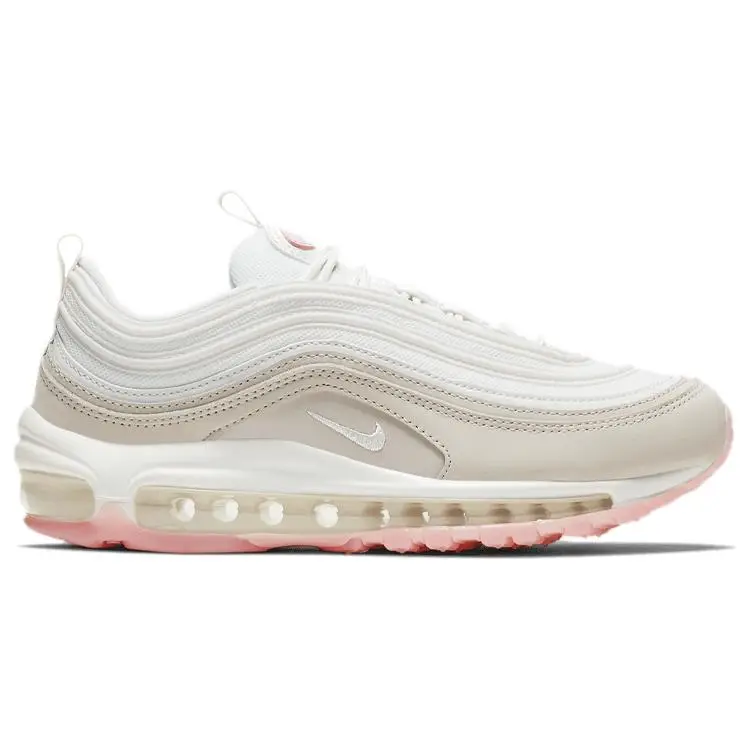 Nuove Nike Air Max 97 Summit White Rose da Donna CT1904-100 36 miniatura 2