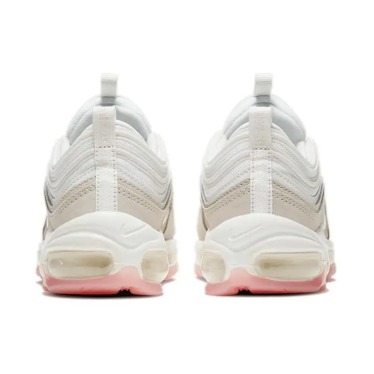 Nuove Nike Air Max 97 Summit White Rose da Donna CT1904-100 36 miniatura 4