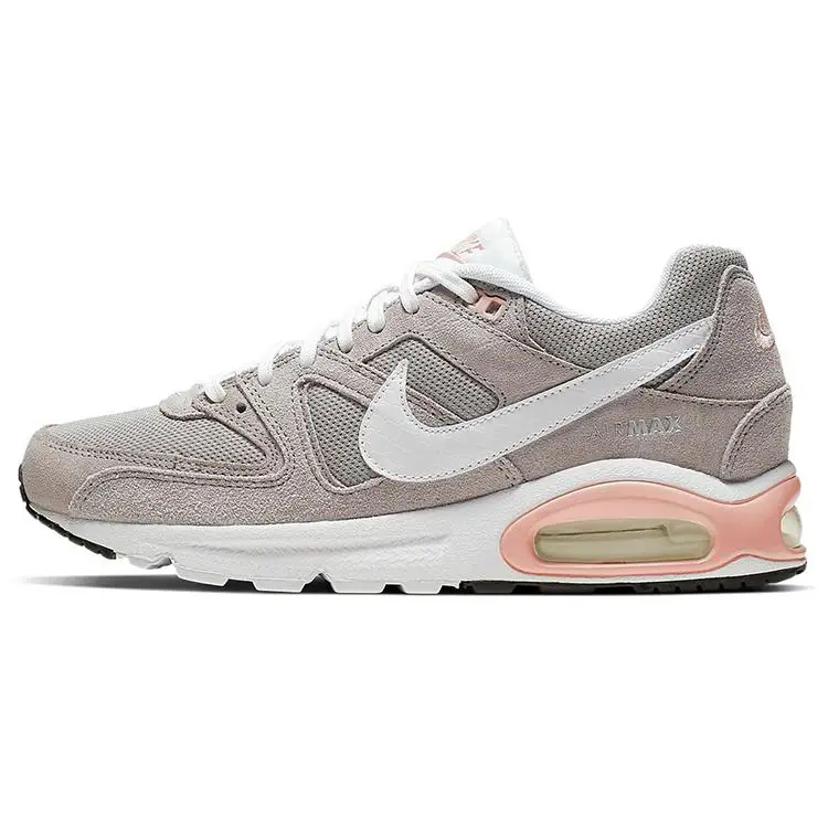 Nuove Nike Air Max Command Atmosphere Grey Coral Stardust da Donna 397690-027 36.5