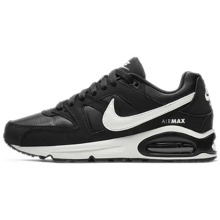 Nuove Nike Air Max Command 'Nero Bianco' da Donna 397690-021 38.5