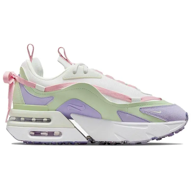 Nuove Nike Air Max Furyosa Bianco Summit Melone Miele da Donna DH0531-100 38 miniatura 2