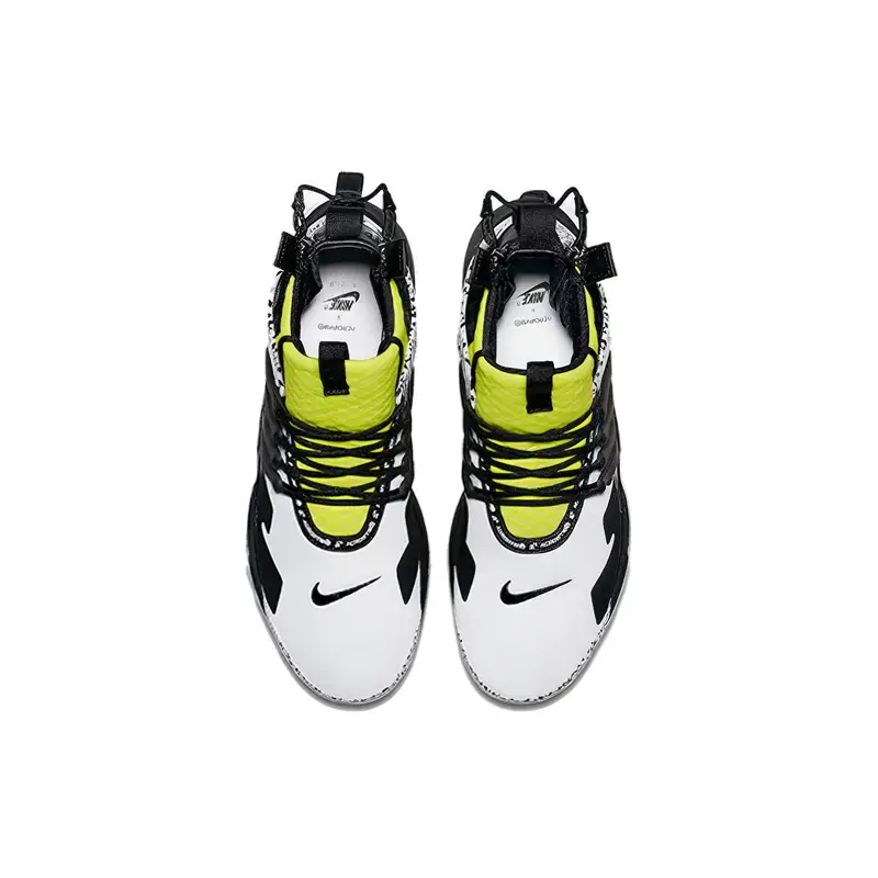 nuove Nike Air Presto Mid Acronym Giallo Dinamico 44 miniatura 3