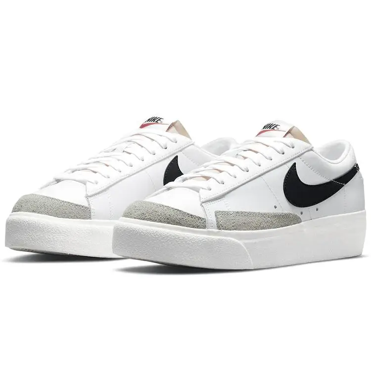 Nike Blazer Donna Bianco 2999019 miniatura 5
