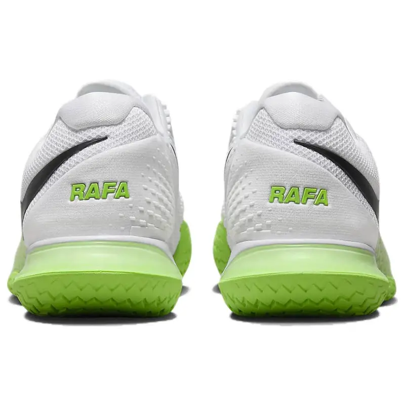 Nuove Nike Court Zoom Vapor Cage 4 Bianco Verde Action DD1579-105 41 miniatura 2