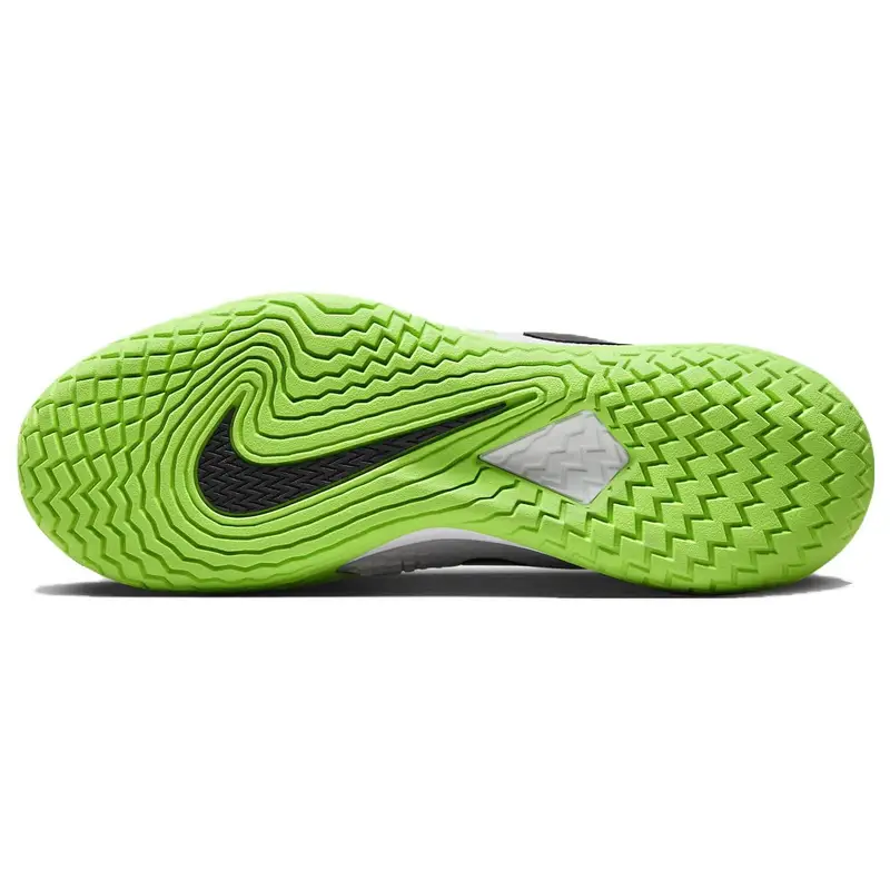 Nuove Nike Court Zoom Vapor Cage 4 Bianco Verde Action DD1579-105 41 miniatura 5