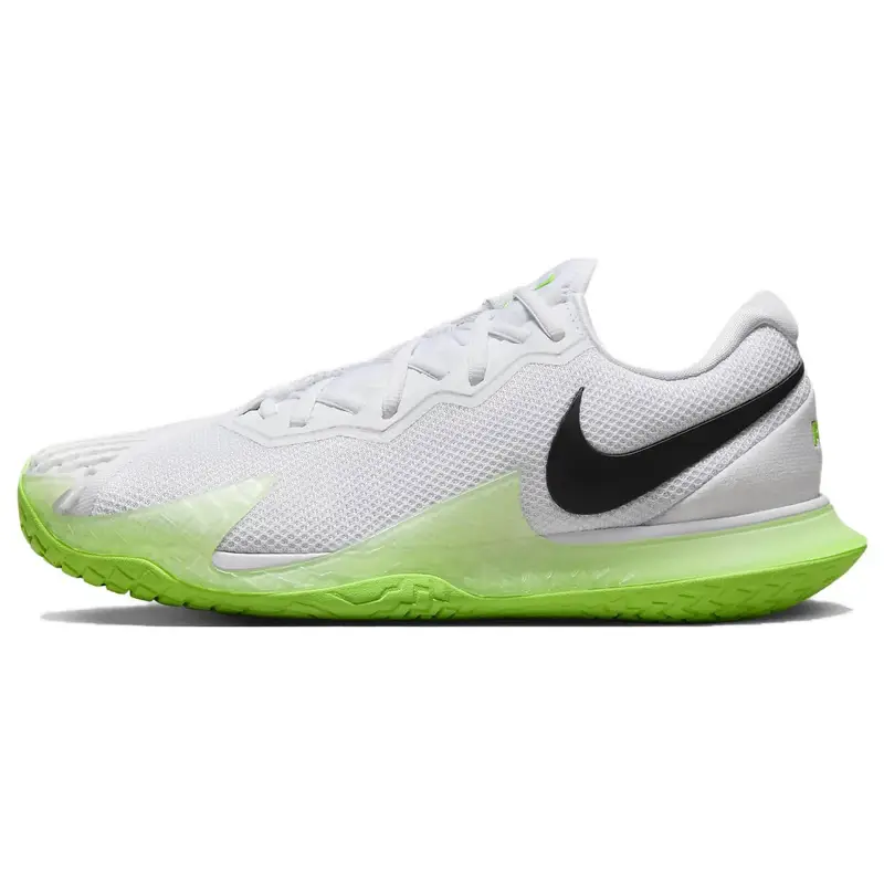 Nuove Nike Court Zoom Vapor Cage 4 Bianco Verde Action DD1579-105 41