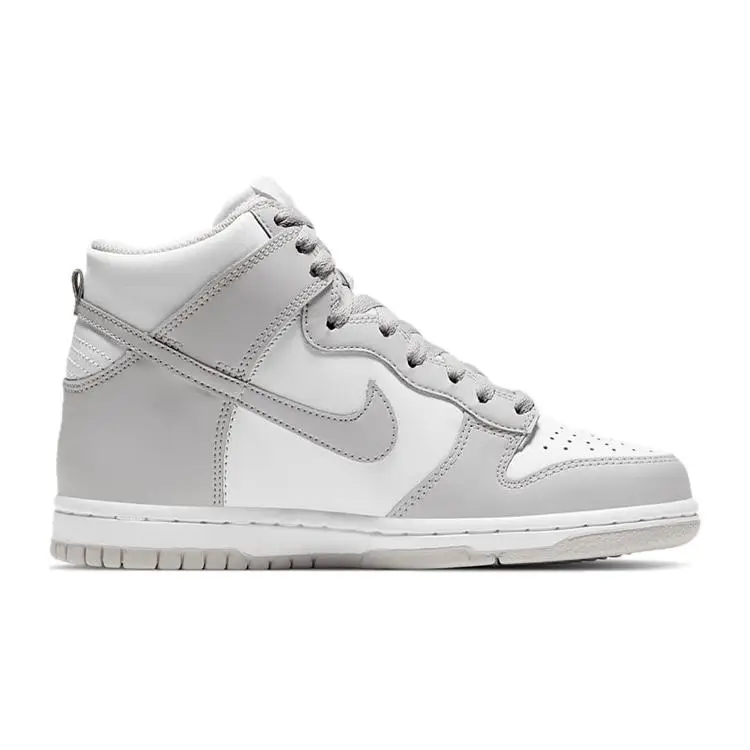 Nuove Nike Dunk High Grigio Vasto GS DB2179-101 36 miniatura 3