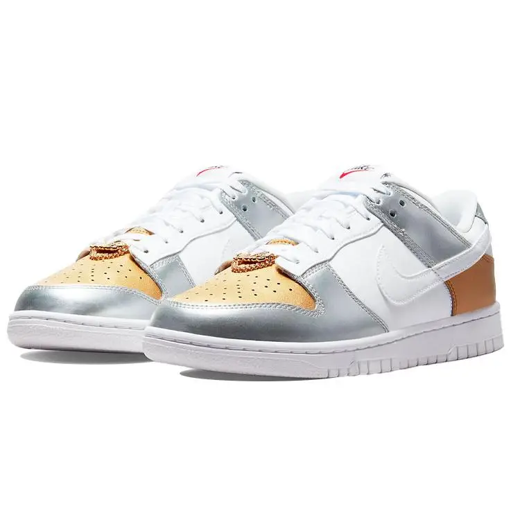 Nuove Nike Dunk Low Heirloom da donna DH4403-700 38 miniatura 2