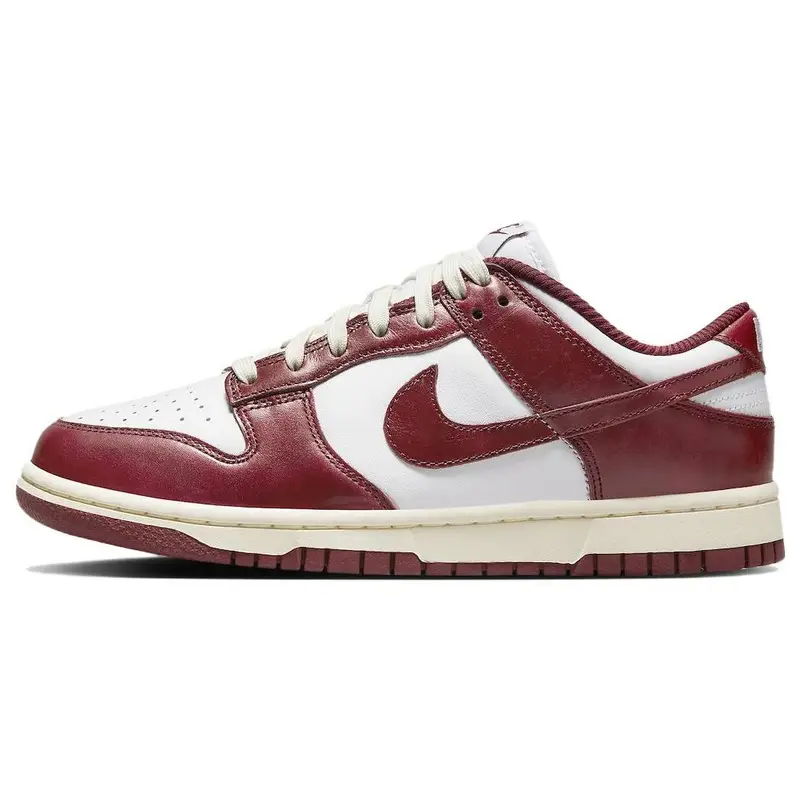 Nuove Nike Dunk Low Prm Vintage Team Red da Donna FJ4555-100 40.5