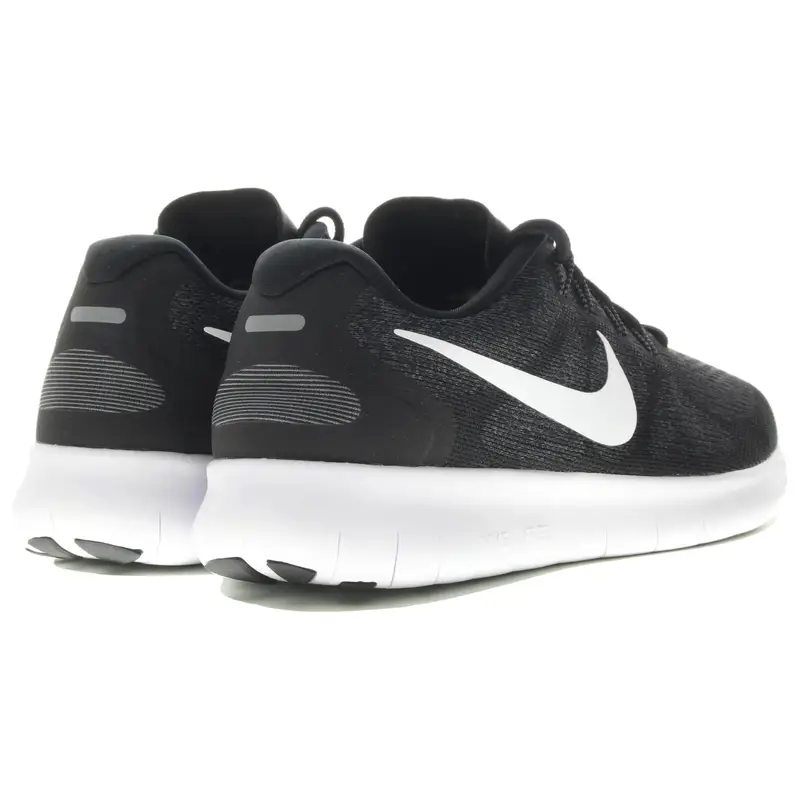 Nuove Nike Free Rn 2017 'Nero Grigio Scuro' da Donna 880840-001 37.5 miniatura 2