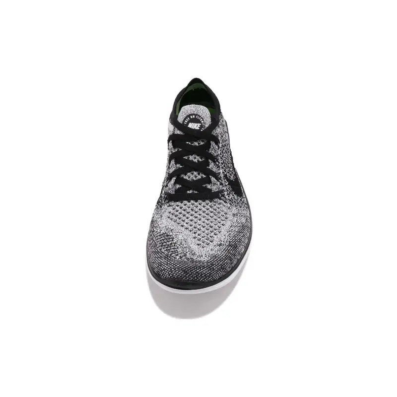 Nuove Nike Free Rn Flyknit 2018 Oreo da Donna 942839-101 37.5 miniatura 5