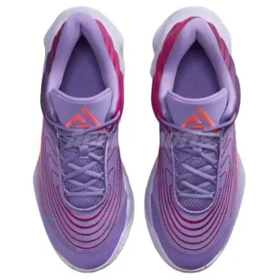 Nuove Nike Giannis Immortality 4 Ep Lampone Nero FQ3681-500 Taglie da Uomo EU 40 rosso/violetto miniatura 3