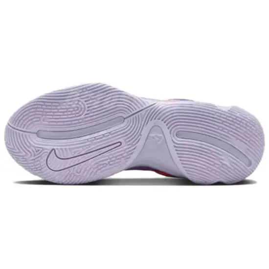 Nuove Nike Giannis Immortality 4 Ep Lampone Nero FQ3681-500 Taglie da Uomo EU 40 rosso/violetto miniatura 5