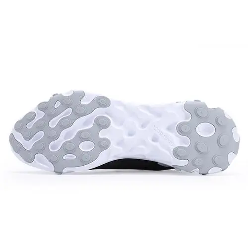 Nuove Nike React Element 55 Nero Bianco Grigio Riflettente BV6668-011 41 miniatura 3