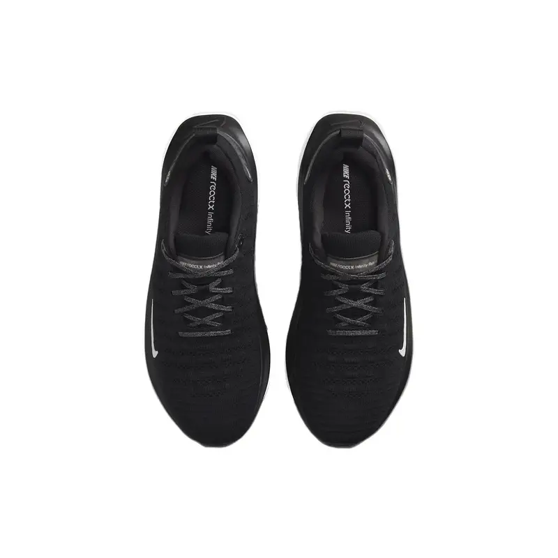 Nuove Nike ReactX Infinity Run 4 Nero Bianco DR2665-001 45 miniatura 3