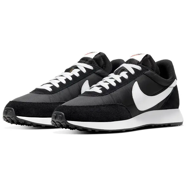 Nuove Nike Tailwind 79 Nero Bianco 487754-012 45 miniatura 4