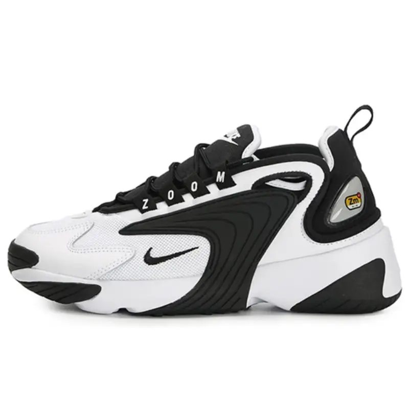 Nuove Nike Zoom 2K Bianco Nero da Donna AO0354-100 36