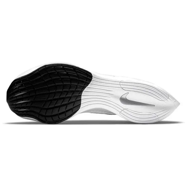 nuove Nike ZoomX Vaporfly Next% 2 Bianco Argento Metallizzato 44 miniatura 2