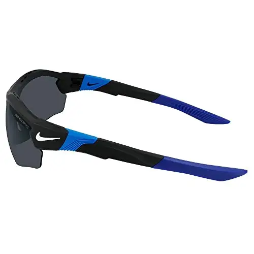 Nike Occhiali, 010 Black Grey Silver Fla, Taglia Unica Unisex miniatura 3