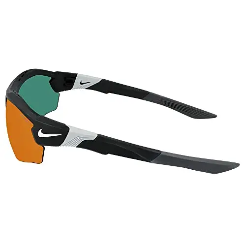 Nike Occhiali, 014 Matte Black White fie, Taglia Unica Unisex miniatura 3