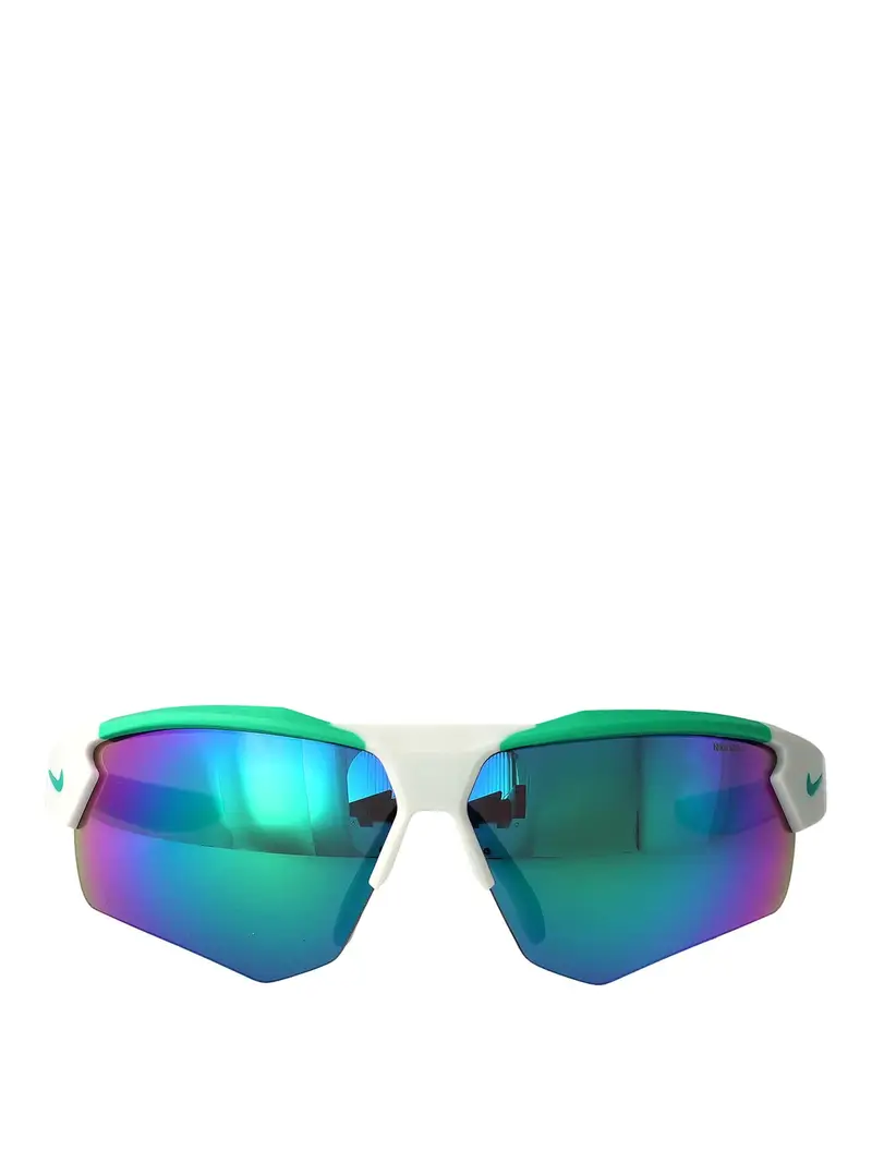 Occhiali da sole a duo di mantello Argento