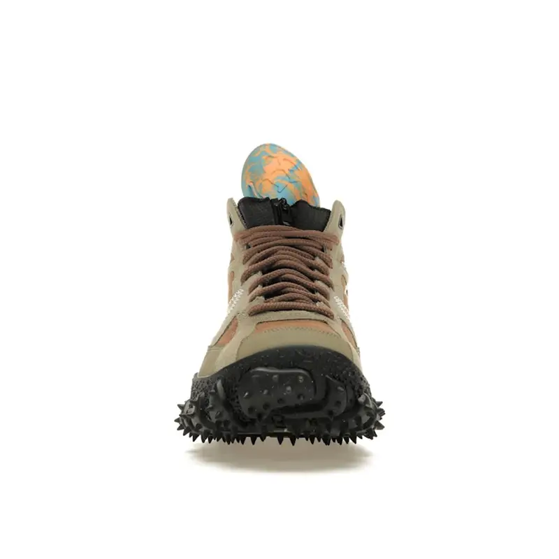 Off-White x Nike Air Terra Forma Archaeo Brown Sneakers Unisex Nere Trasparenti DQ1615-200 36.5 miniatura 4