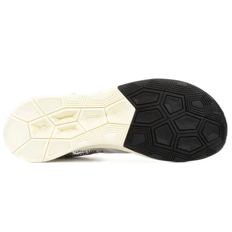 Off-White x Nike Zoom Fly SP The Ten Sneakers Unisex Bianco-Mussola AJ4588-100 45 5 miniatura 4