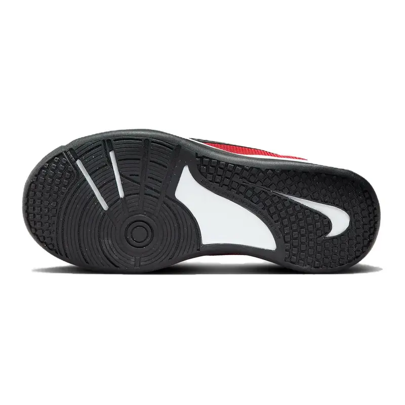 Omni Multi-Court GS Rosso Università Nero Sneakers Bambino Bianco DM9027-601 36 5 miniatura 3