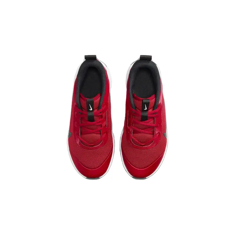 Omni Multi-Court GS Rosso Università Nero Sneakers Bambino Bianco DM9027-601 38 5 miniatura 2
