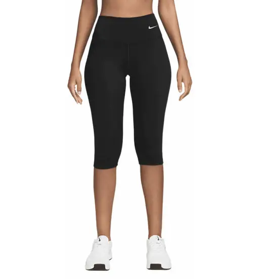 One Capri W - leggings fitness - donna Black