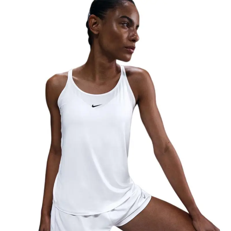 One Classic Canotta Palestra Bianco Donna XS