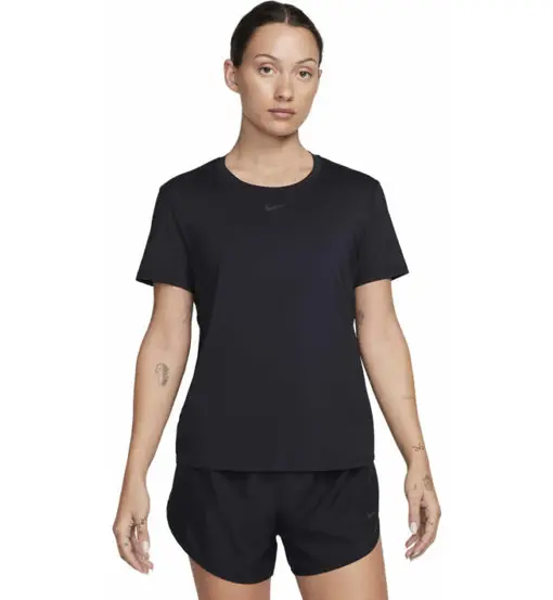 One Classic Dri-FIT W - T-shirt - donna Black