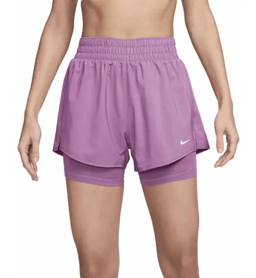 One Dri-FIT High Rise W - pantaloni fitness - donna Light Pink