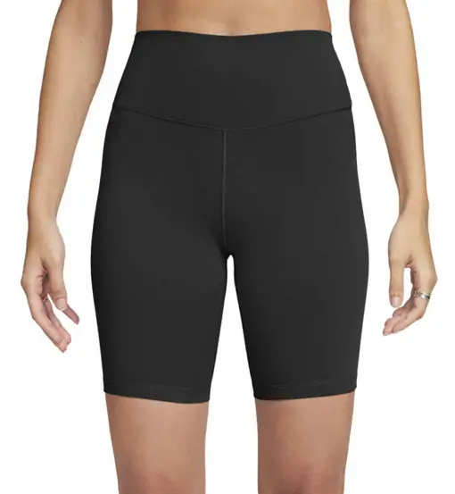 One Dri-FIT High Waist W - pantaloni fitness - donna Black