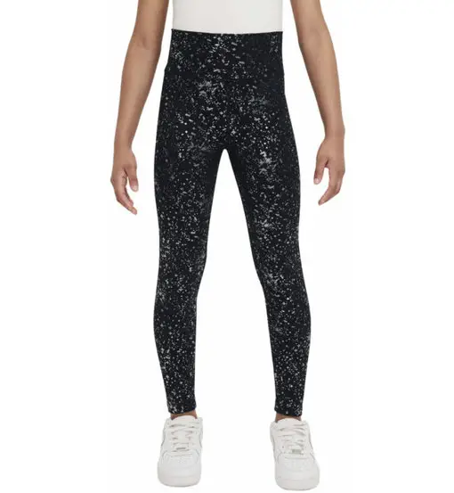 One Dri-FIT Jr - leggings fitness - ragazza Black