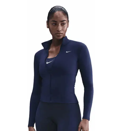 One Fitted Dri-FIT W - felpa - donna Blue