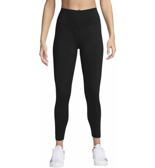 One High Waisted 7/8 W - leggings fitness - donna Black