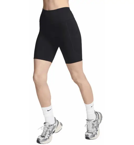One High Waisted 8 W - pantaloni fitness - donna Black