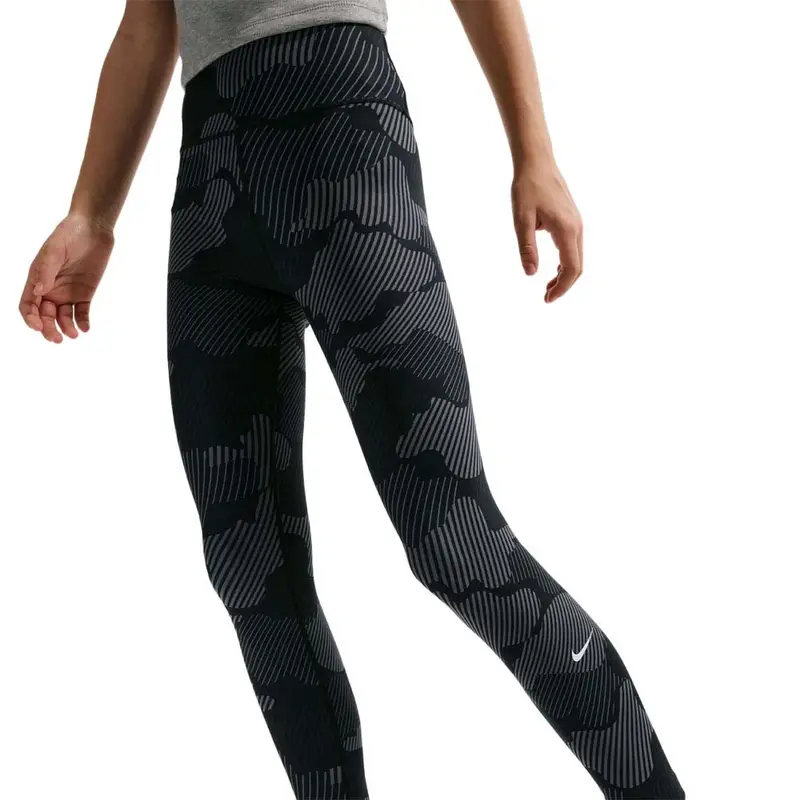 One Leggings Sportivi Nero Bambina S - Ragazzo