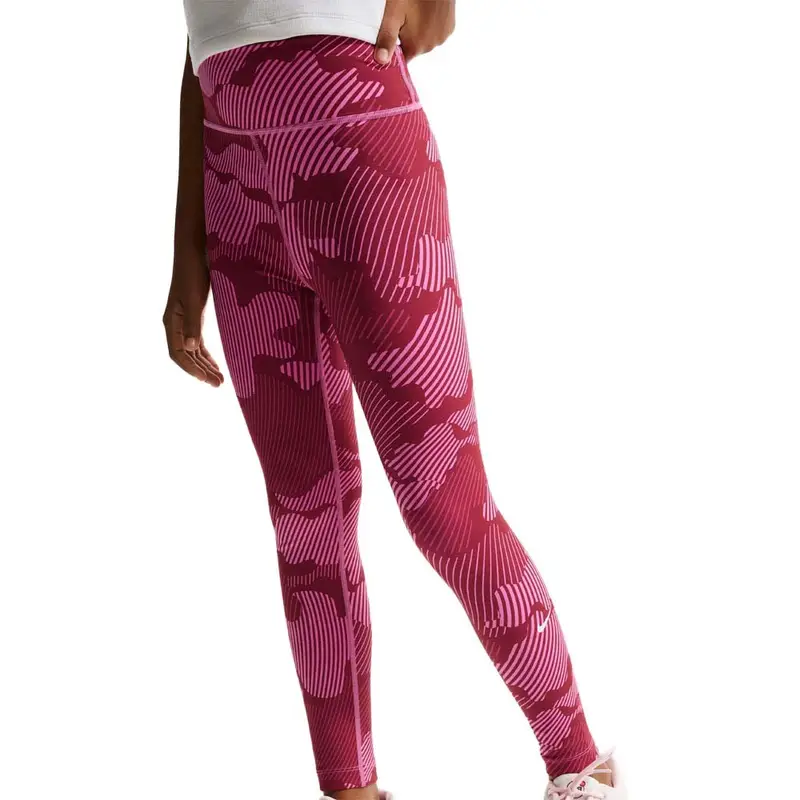 One Leggings Sportivi Rosa Bambina S - Ragazzo