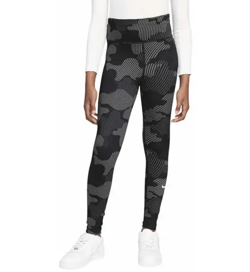 Nike Leggings Ragazza Nero 4115077