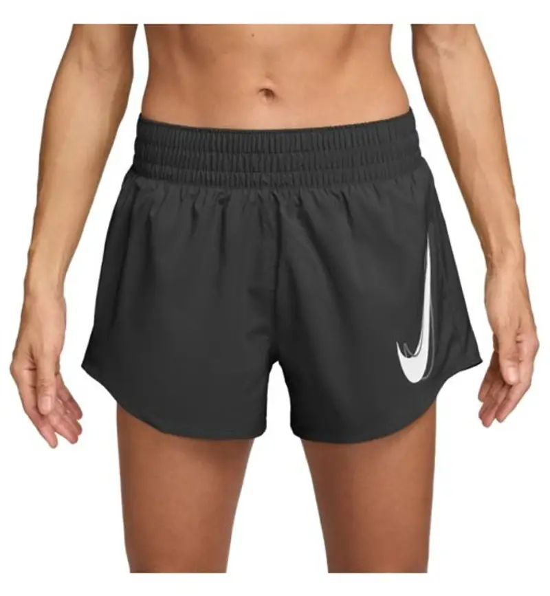 One Swoosh Dri-FIT - pantaloni corti running - donna Black